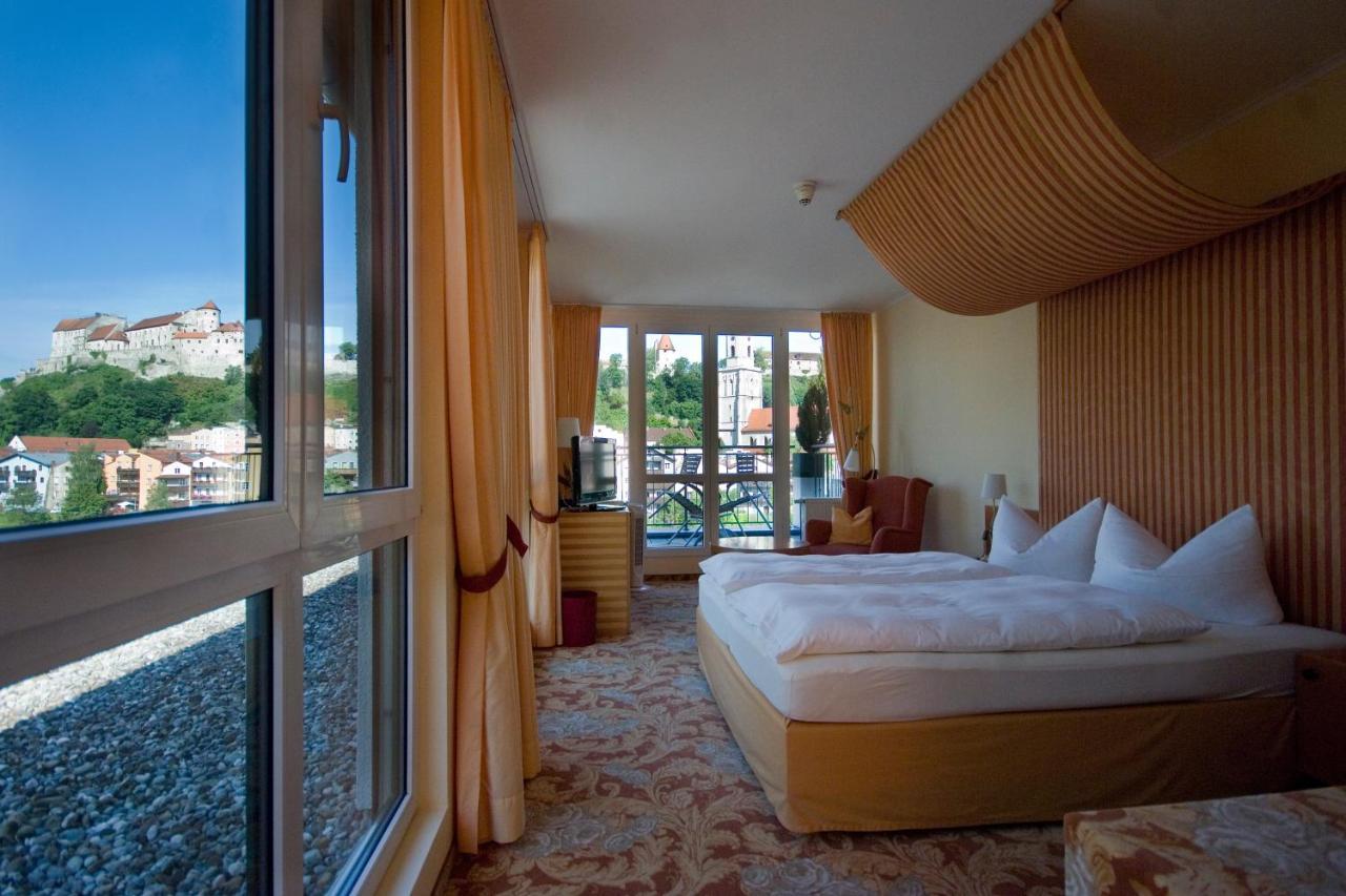 Hotel Burgblick Hochburg-Ach المظهر الخارجي الصورة