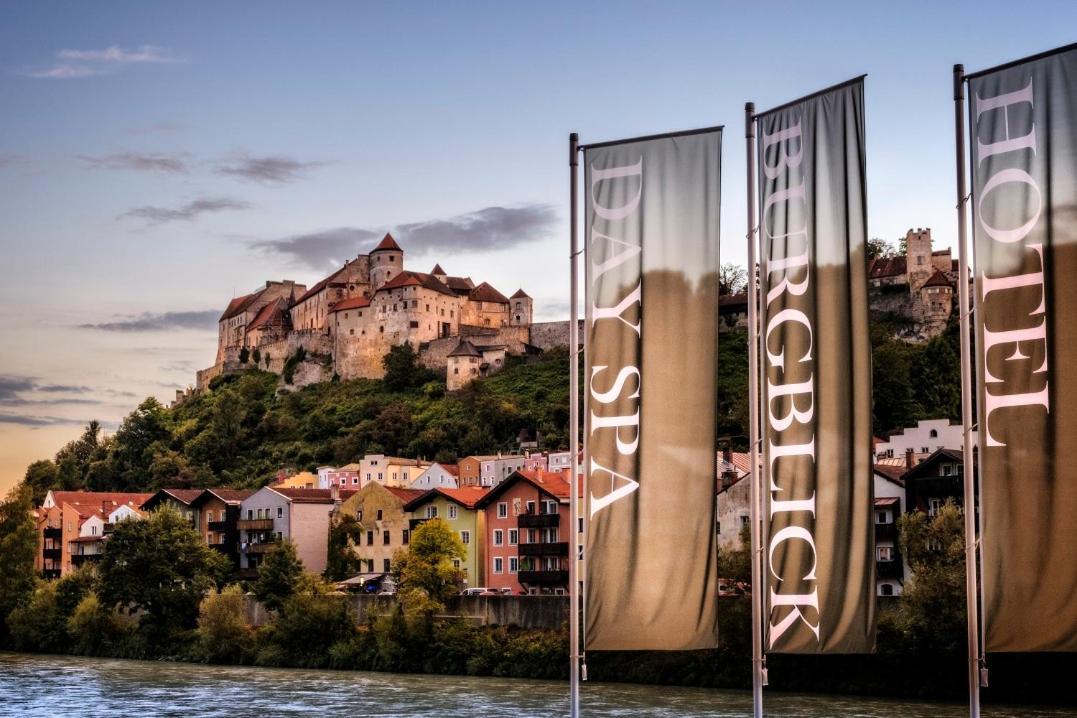 Hotel Burgblick Hochburg-Ach المظهر الخارجي الصورة