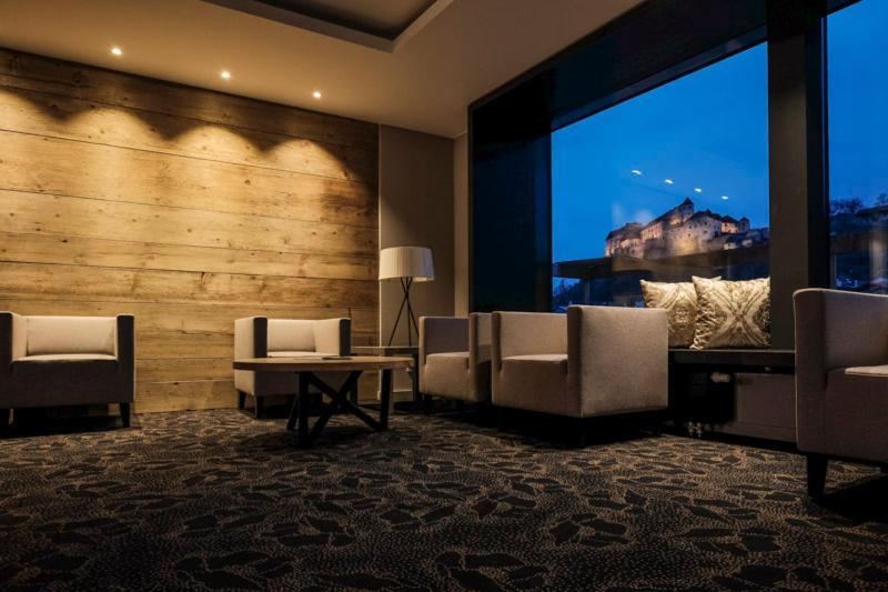 Hotel Burgblick Hochburg-Ach المظهر الخارجي الصورة