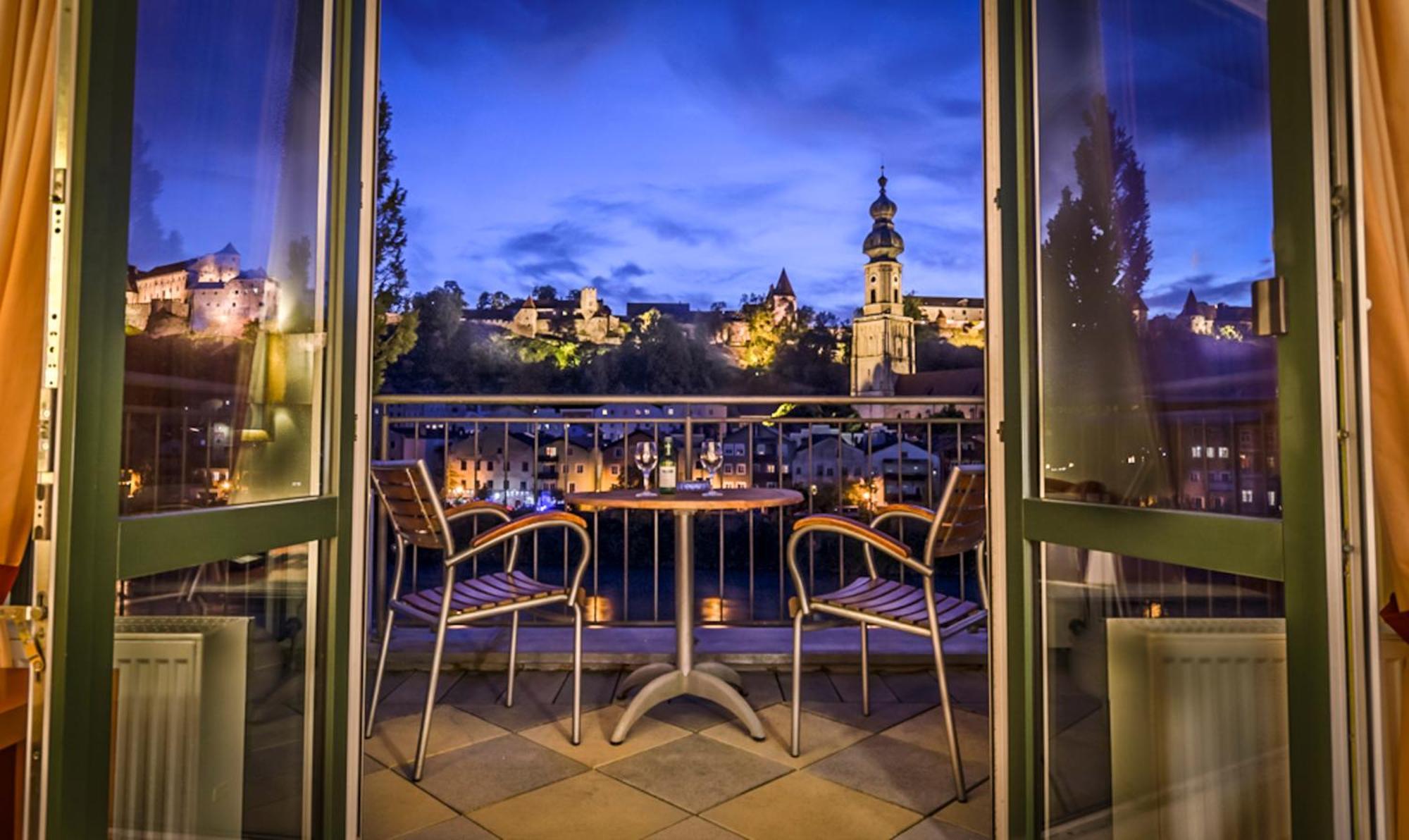 Hotel Burgblick Hochburg-Ach المظهر الخارجي الصورة