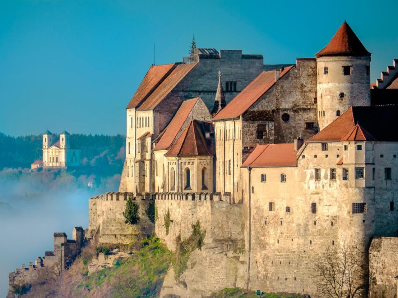 Hotel Burgblick Hochburg-Ach المظهر الخارجي الصورة