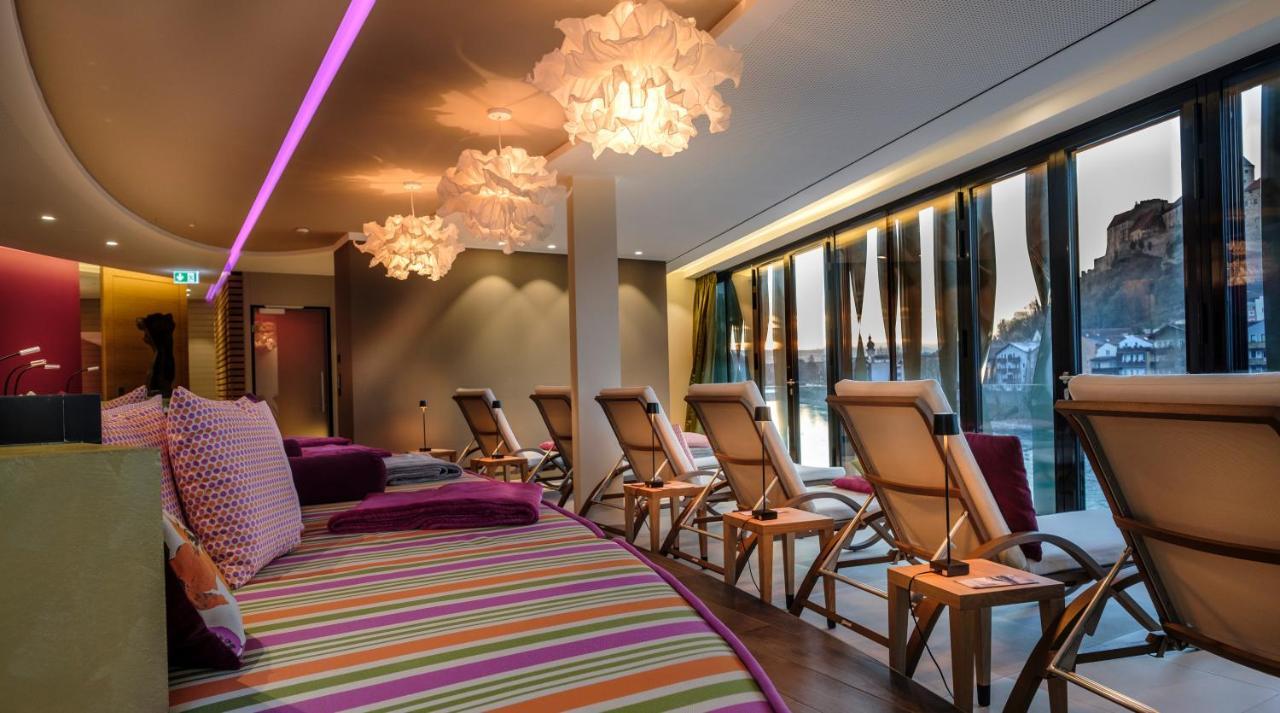 Hotel Burgblick Hochburg-Ach المظهر الخارجي الصورة