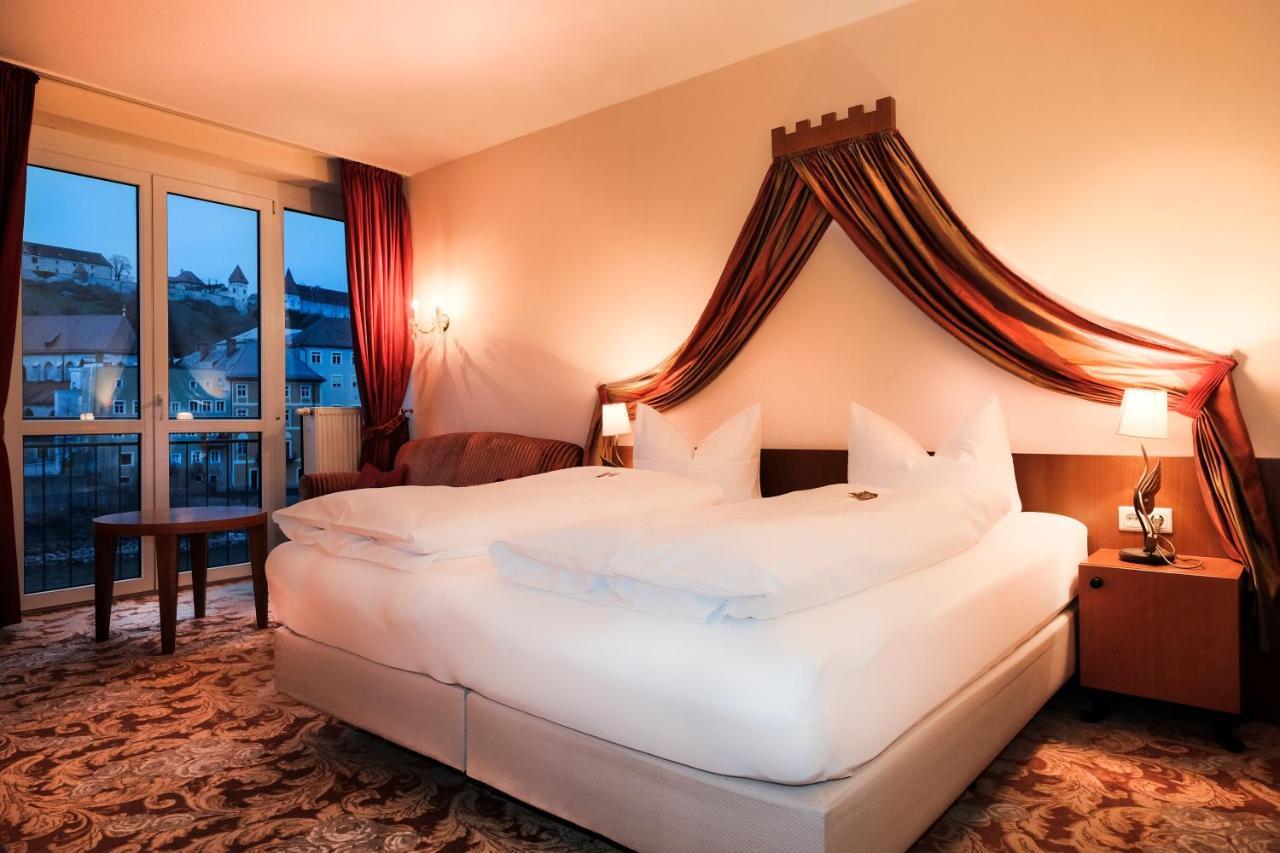 Hotel Burgblick Hochburg-Ach المظهر الخارجي الصورة