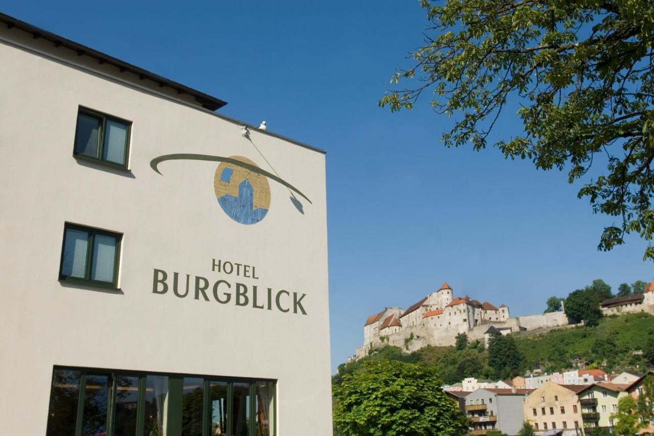 Hotel Burgblick Hochburg-Ach المظهر الخارجي الصورة