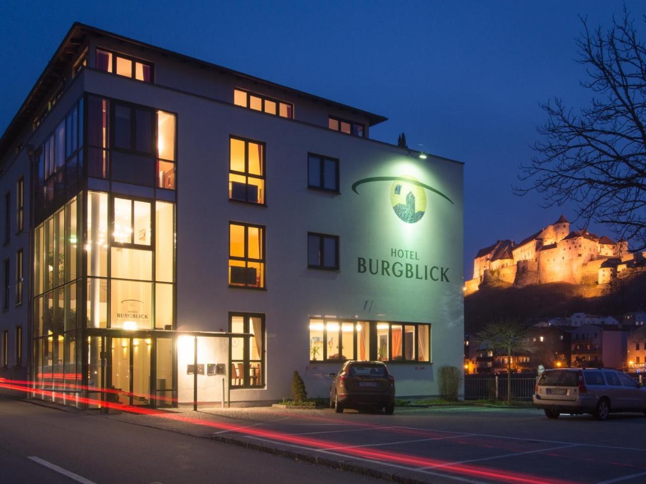 Hotel Burgblick Hochburg-Ach المظهر الخارجي الصورة
