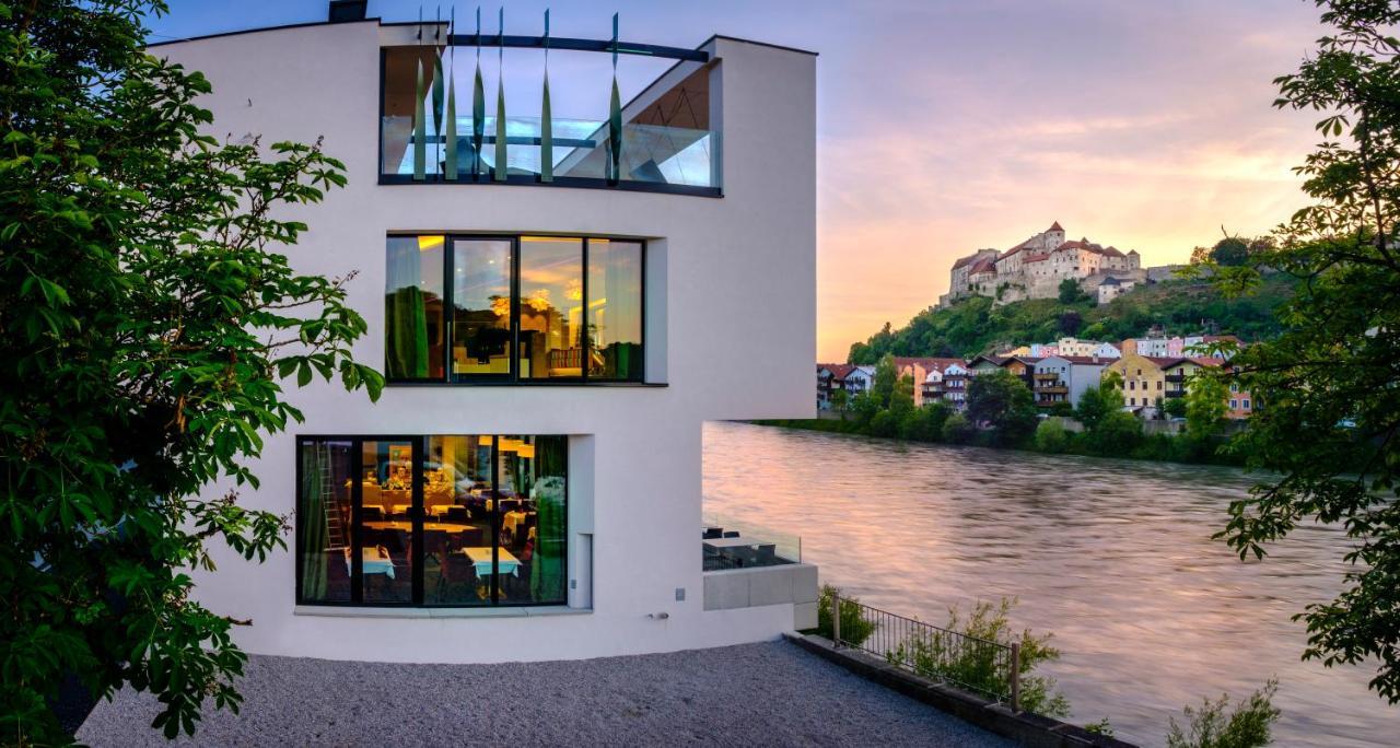 Hotel Burgblick Hochburg-Ach المظهر الخارجي الصورة
