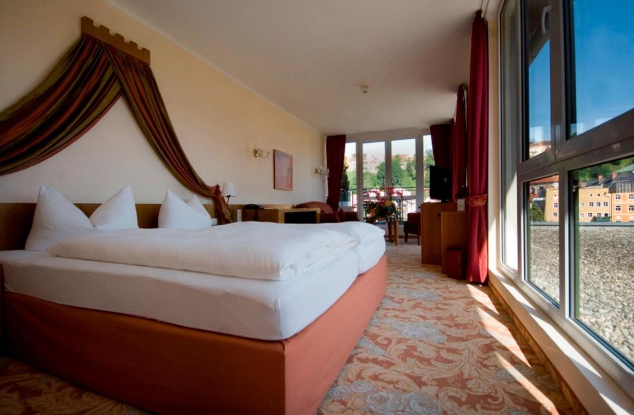 Hotel Burgblick Hochburg-Ach المظهر الخارجي الصورة