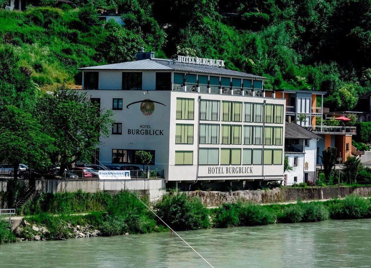 Hotel Burgblick Hochburg-Ach المظهر الخارجي الصورة